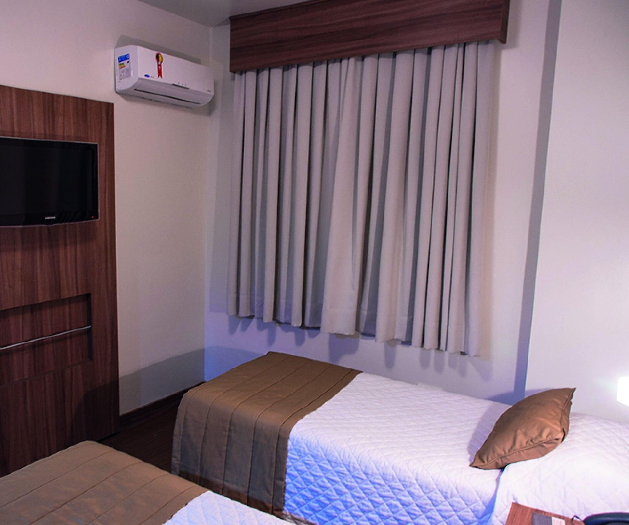 Hotel Continental Business - 200 Metros Do Complexo Hospitalar Santa Casa Porto Alegre