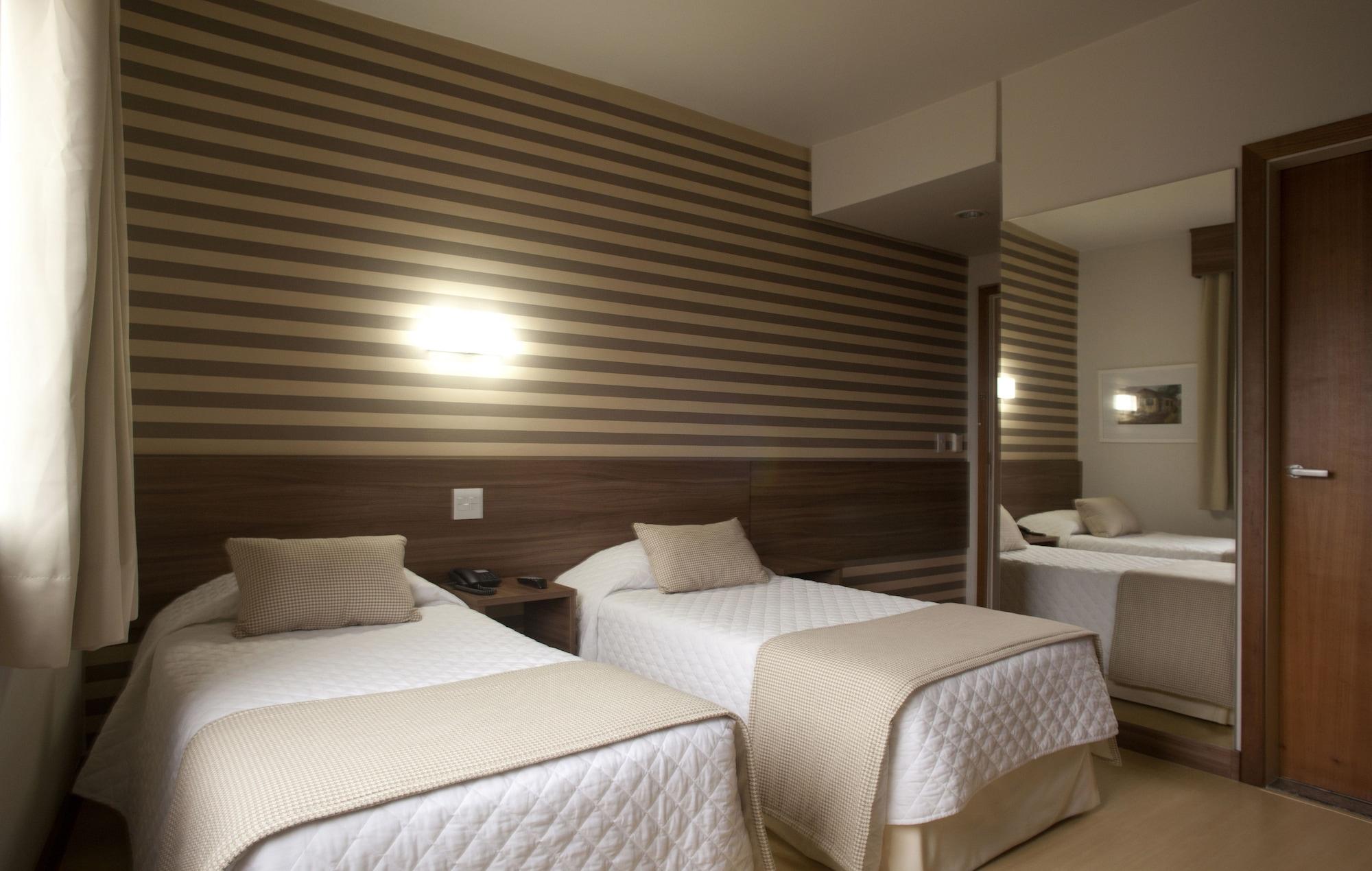 Continental Business - 200 Metros Do Complexo Hospitalar Santa Casa 3* Porto Alegre
