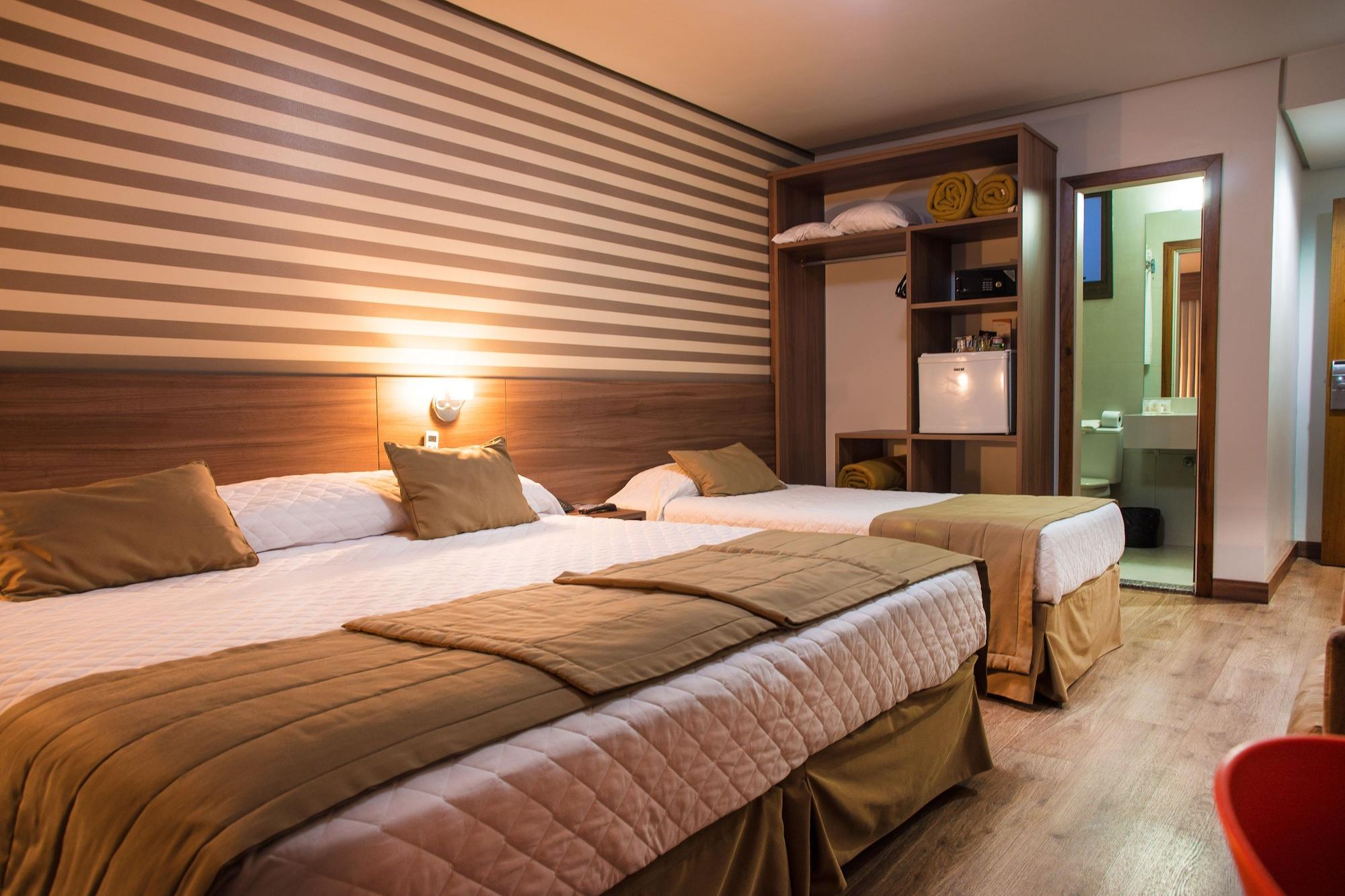 Hotel Continental Business - 200 Metros Do Complexo Hospitalar Santa Casa