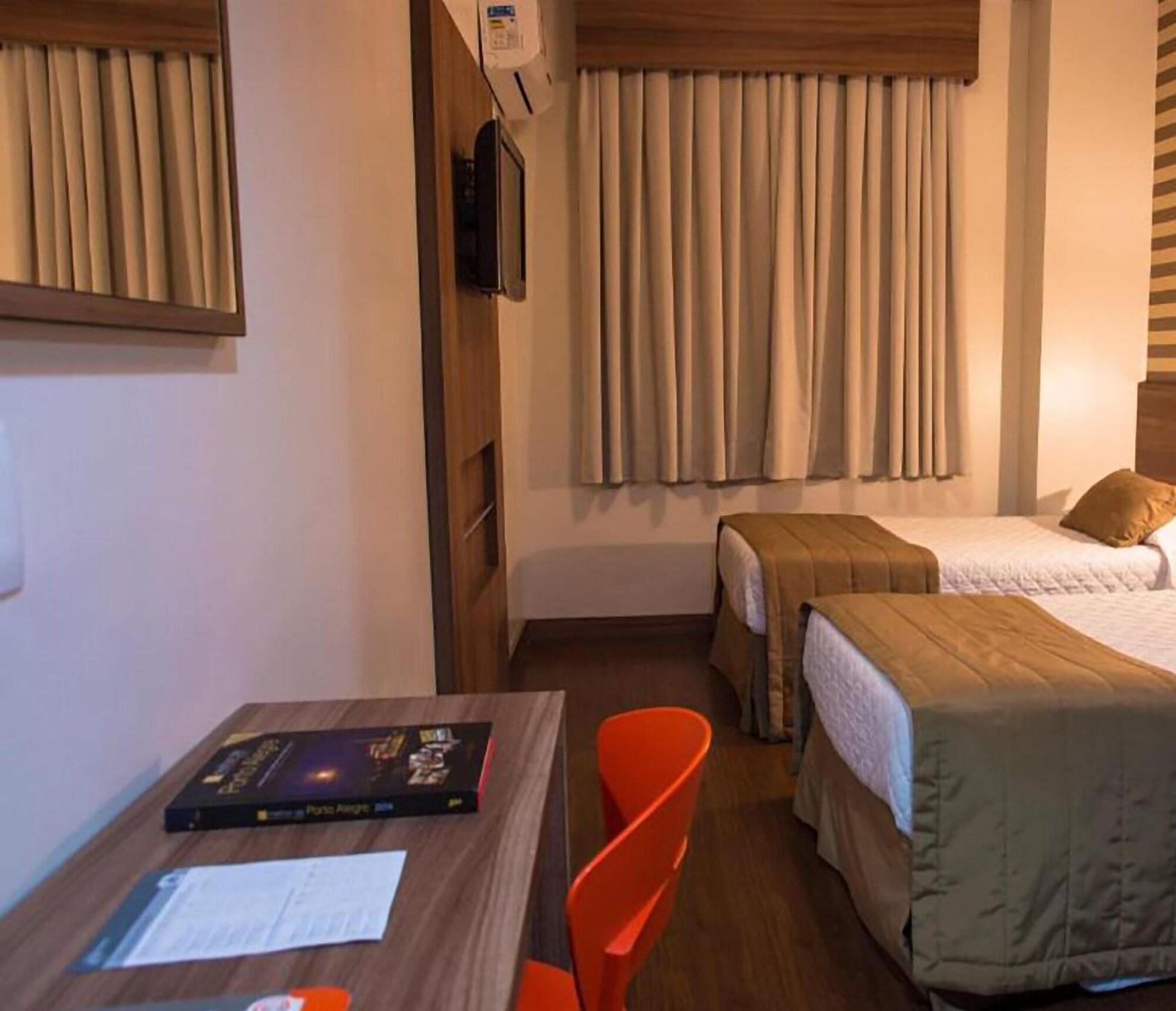 Hotel Continental Business - 200 Metros Do Complexo Hospitalar Santa Casa Porto Alegre