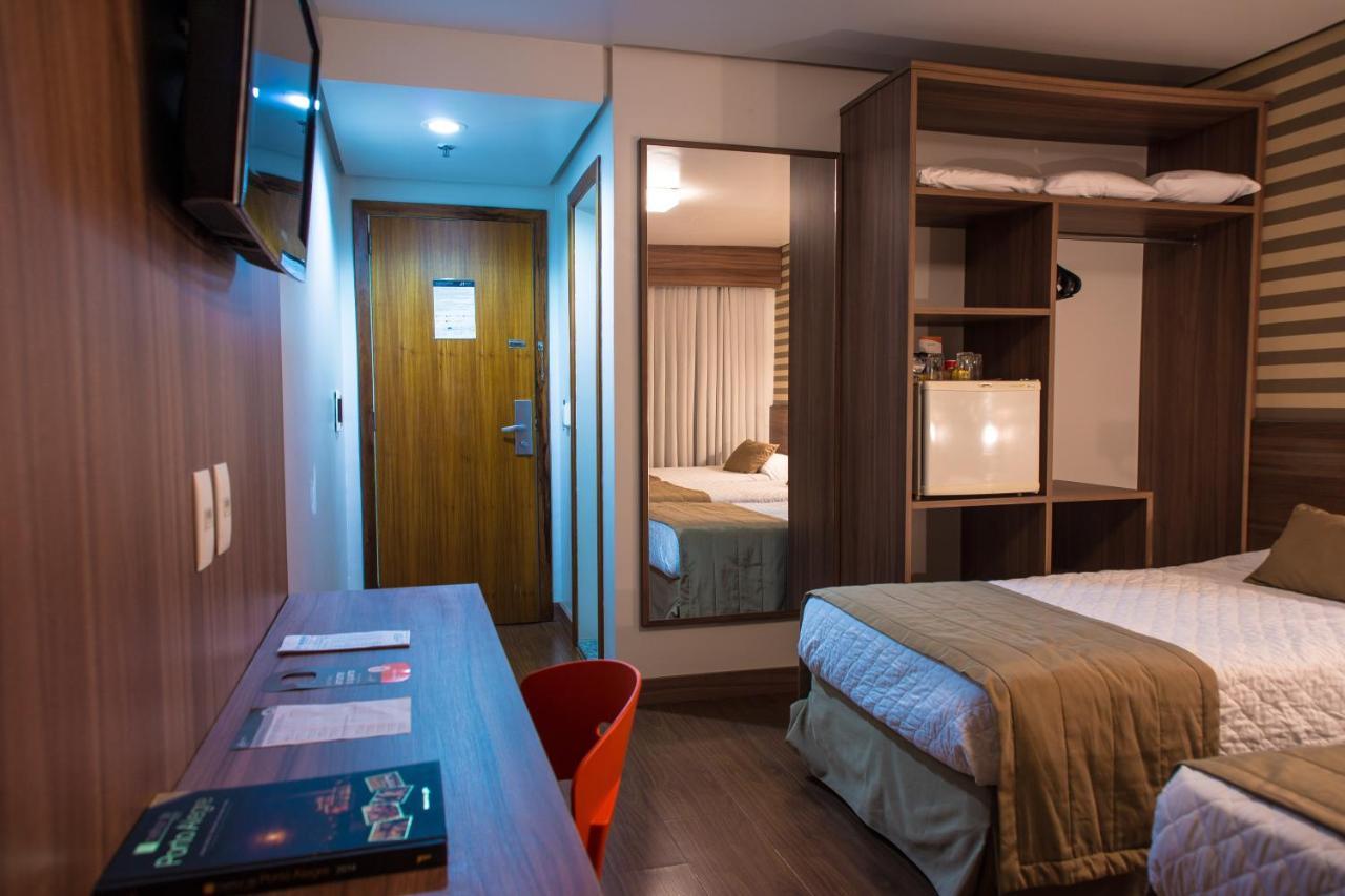 Hotel Continental Business - 200 Metros Do Complexo Hospitalar Santa Casa Porto Alegre