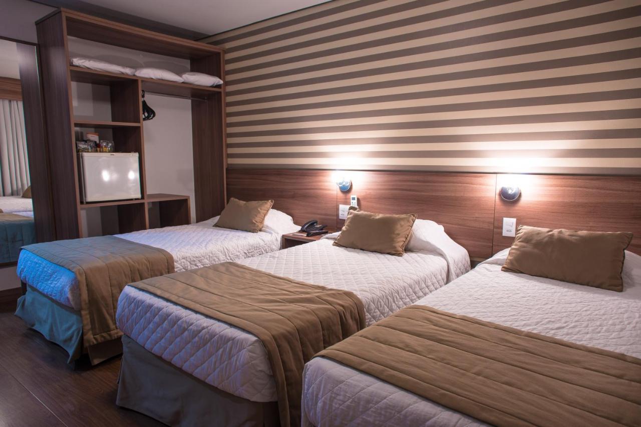 Continental Business - 200 Metros Do Complexo Hospitalar Santa Casa Hotel Porto Alegre