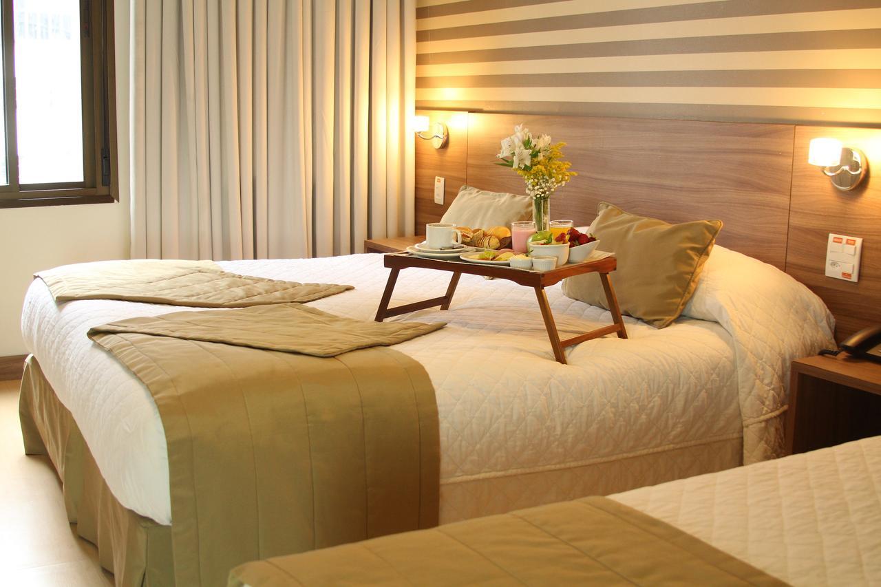 Continental Business - 200 Metros Do Complexo Hospitalar Santa Casa 3*