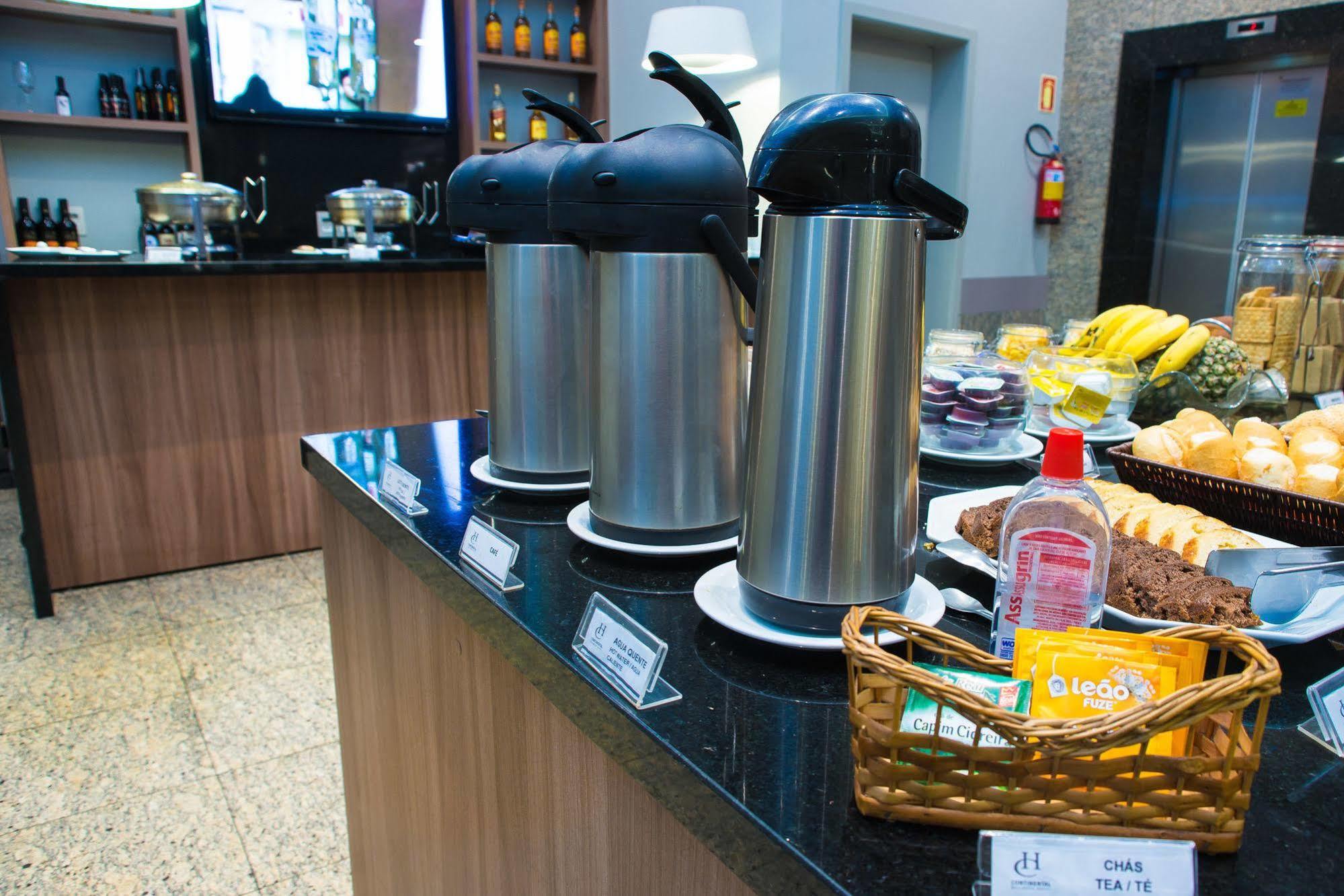 Continental Business - 200 Metros Do Complexo Hospitalar Santa Casa Hotel Porto Alegre