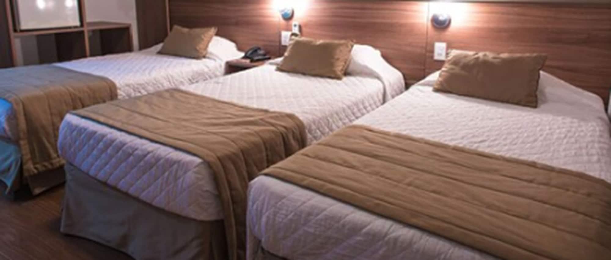 Continental Business - 200 Metros Do Complexo Hospitalar Santa Casa Hotel 3*