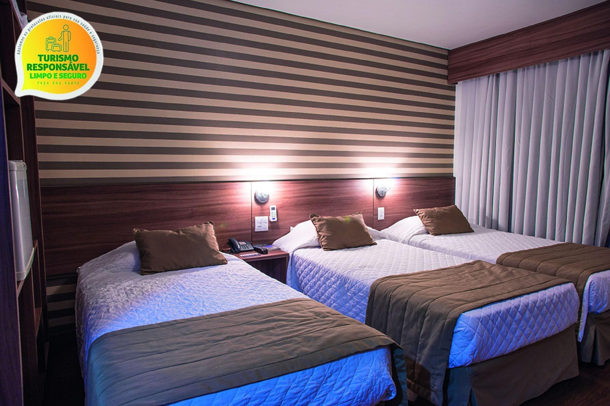 Continental Business - 200 Metros Do Complexo Hospitalar Santa Casa Hotel